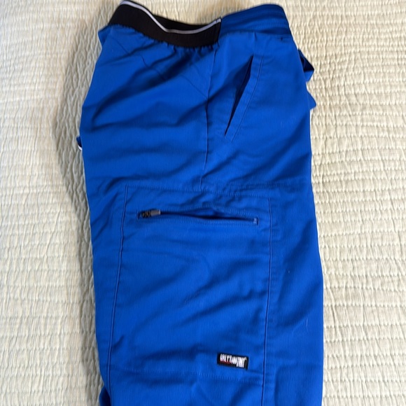 Grey’s Anatomy by Barco Royal Blue Cargo Scrub Pants. Sz L - Picture 4 of 10